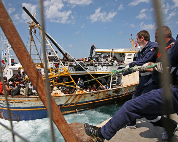 Lampedusa: Primera frontera